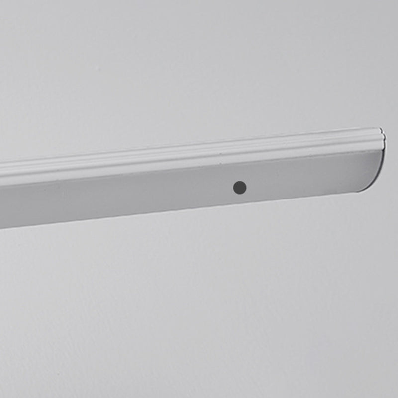 Nordic Style LED Vanity Light Aluminum Strip Shape Vanity Lamp for Shower Room