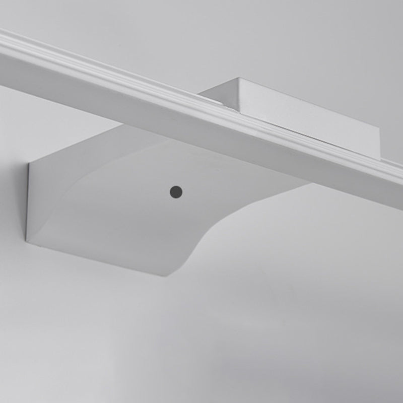 Nordic Style LED Vanity Light Aluminum Strip Shape Vanity Lamp for Shower Room