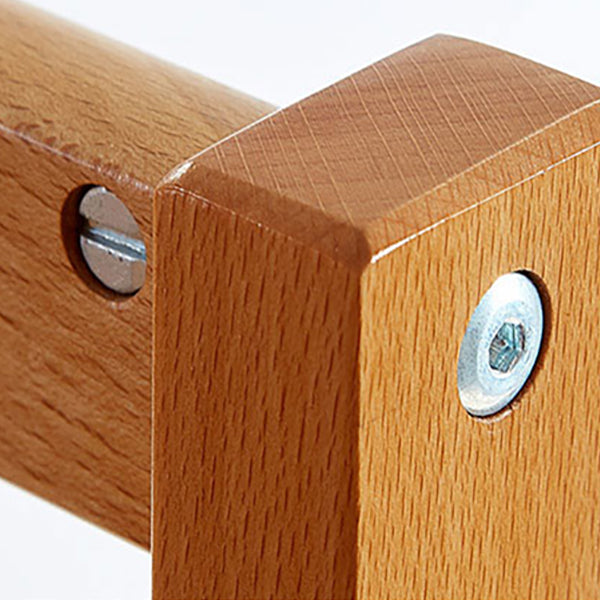 Solid Wood Baby Changing Table Modern Flat Top Changing Table