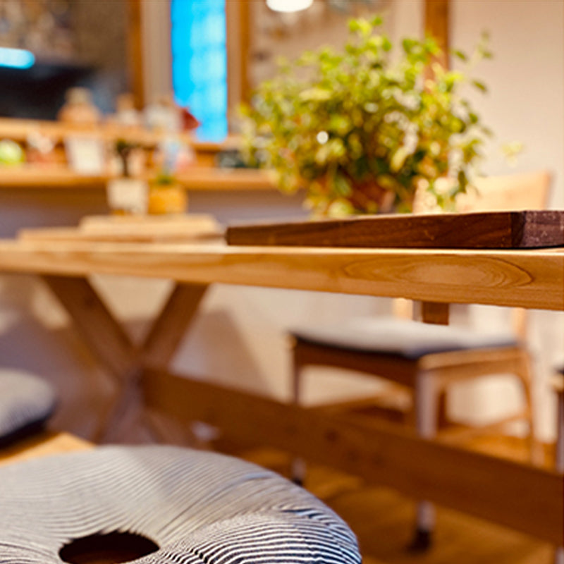 Trestle Base Dining Room Table Wood Dining Table for Dining Room