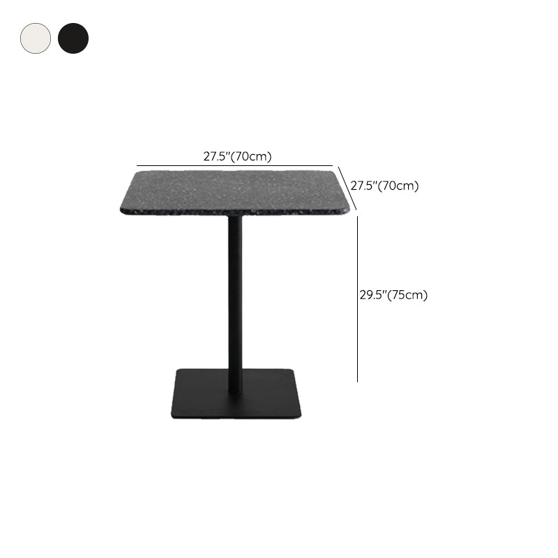 Pedestal Dining Room Table Square Dining Table for Dining Room