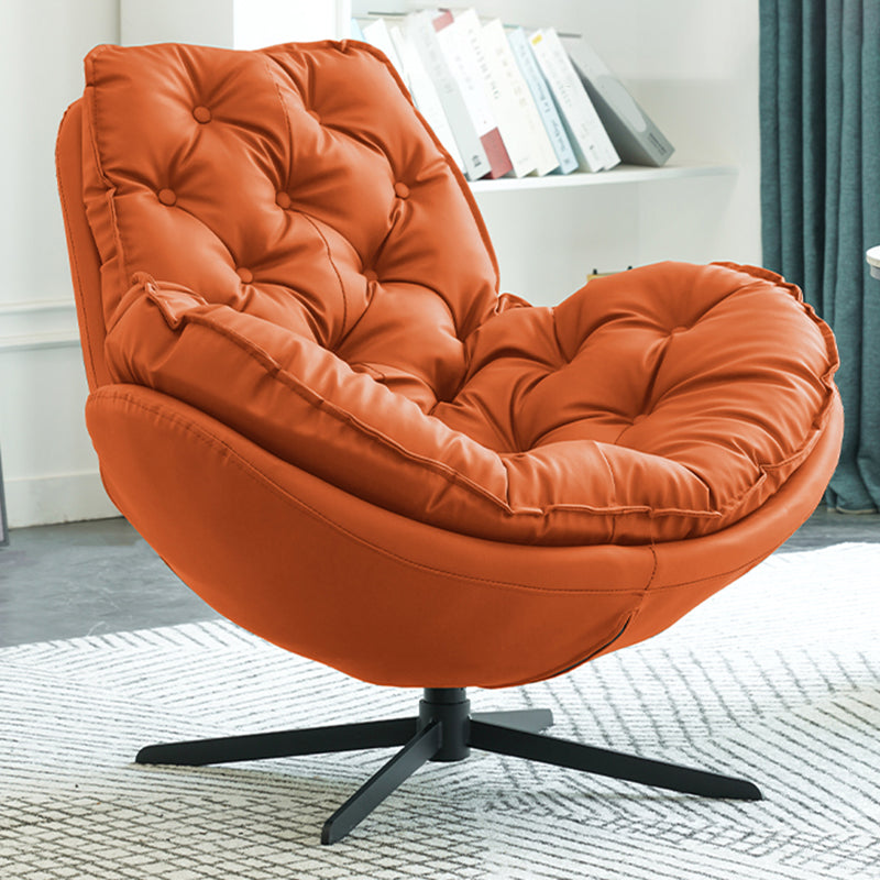 Swivel Lounge Chair Arms Included Side Chair for Living Room