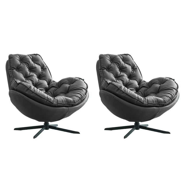 Swivel Lounge Chair Arms Included Side Chair for Living Room