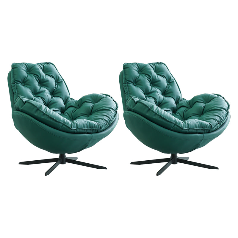 Swivel Lounge Chair Arms Included Side Chair for Living Room