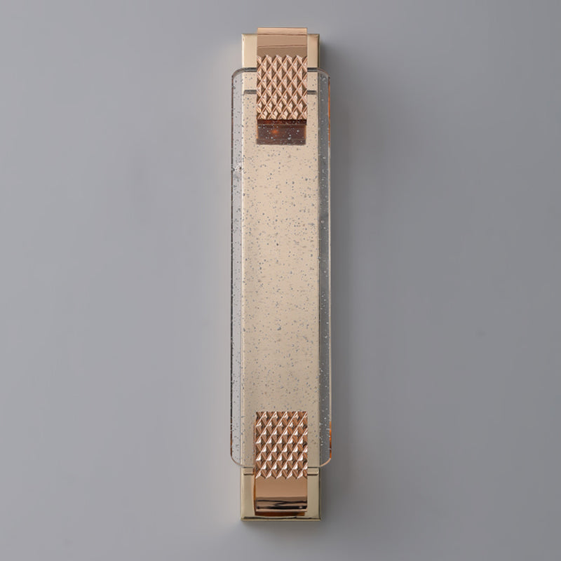 Modern Style Wall Lamp LED Wall Mount Lamp with Crystal Shade for Bedroom