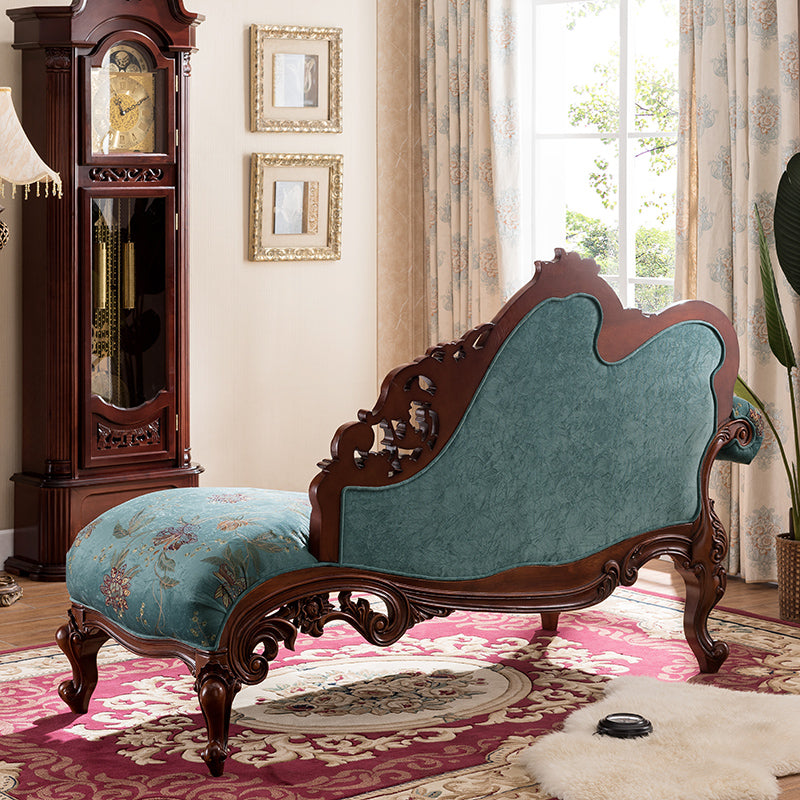 Traditional Chaise Lounge Couch Tufted Chaise Lounge for Bedroom