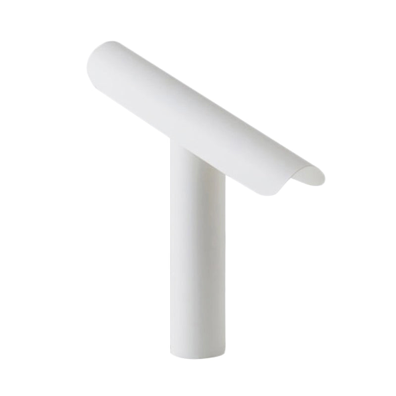 Table du fromage à finition blanche Lumière LED POSTmoderne LED Lampe de bureau avec cordon plug-in