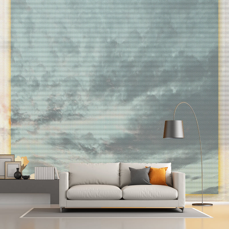 Environment Friendly Mural Wallpaper Abstract Illustration Indoor Wall Mural