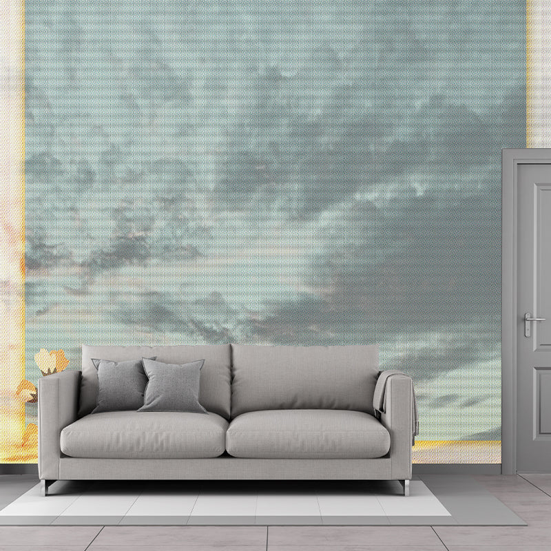 Environment Friendly Mural Wallpaper Abstract Illustration Indoor Wall Mural