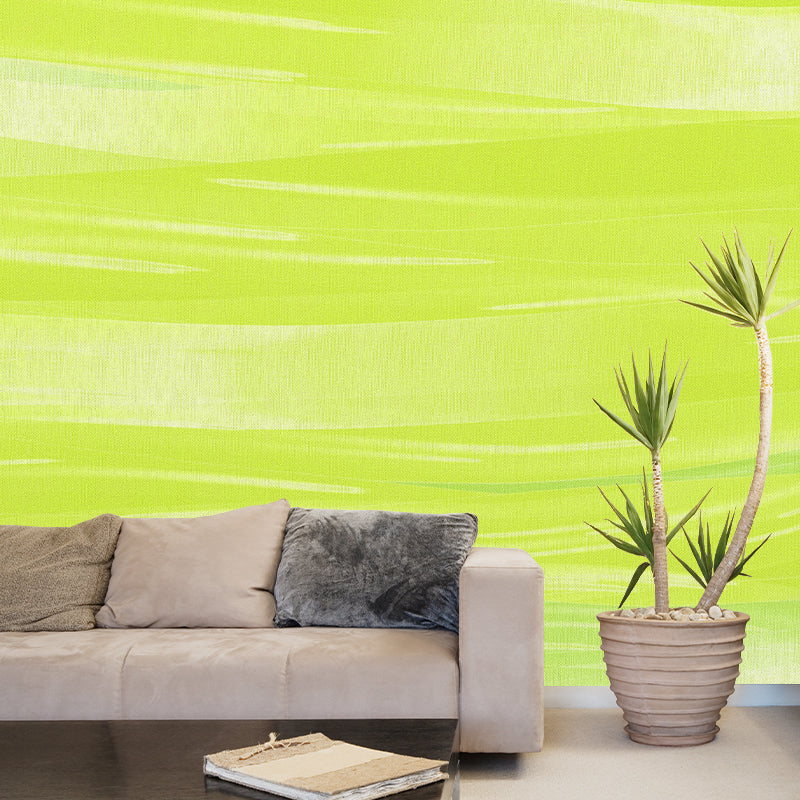 Environment Friendly Mural Wallpaper Abstract Illustration Indoor Wall Mural