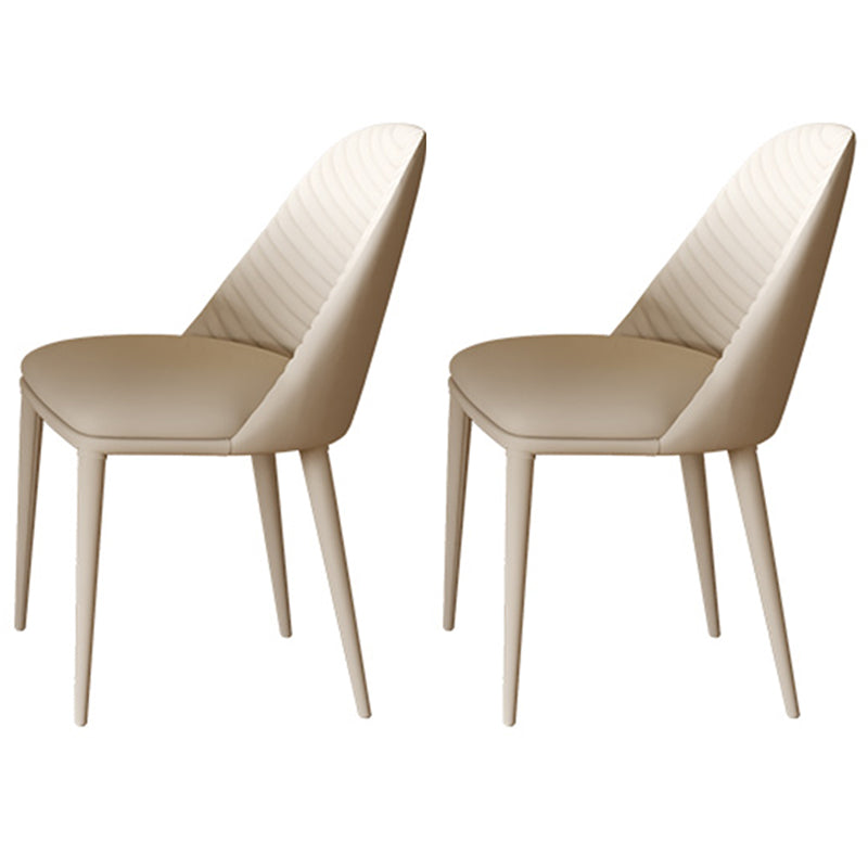 Contemporary 1/2/4/5/7 Pieces Furniture Round Stone Dining Set in White