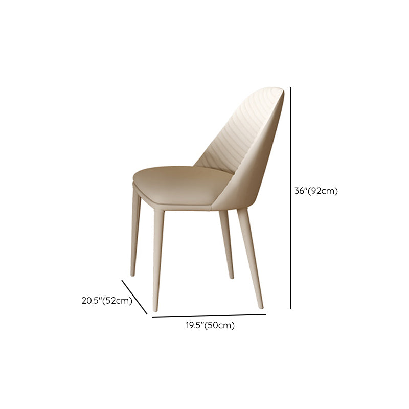 Contemporary 1/2/4/5/7 Pieces Furniture Round Stone Dining Set in White