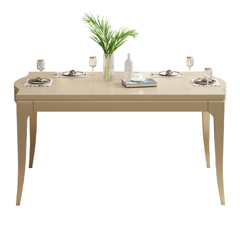Mid-Century Modern Furniture 1/2/5/7 Pieces Round Solid Wood Dining Set in Brown