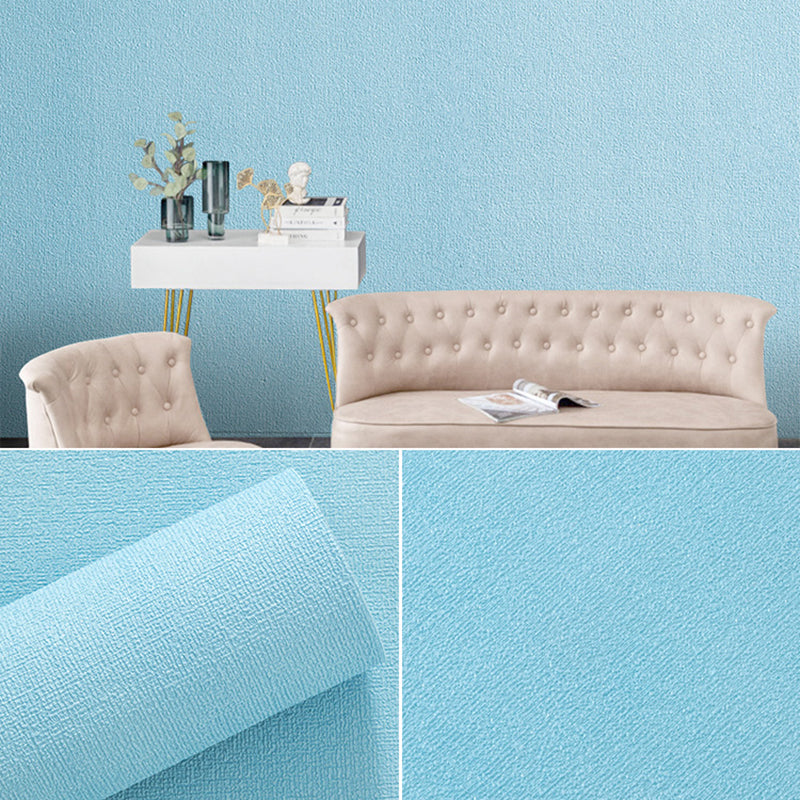 Contemporary Pearl Wainscoting PVC Wall Access Panel Peel and Stick