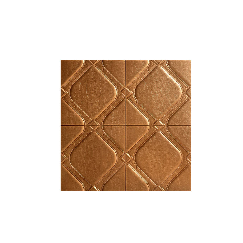 Modern Tin Backsplash Paneling Smooth Styrofoam Wall Ceiling