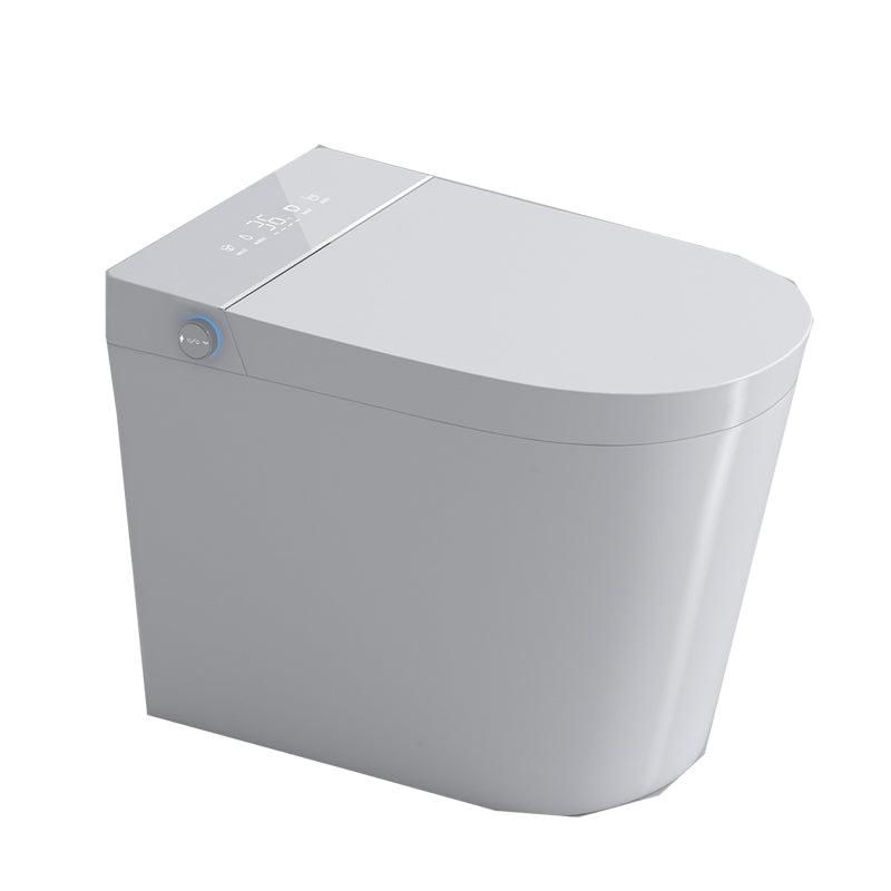 Porcelain Siphon Jet Urine Toilet Floor Mounted Modern Flush Toilet