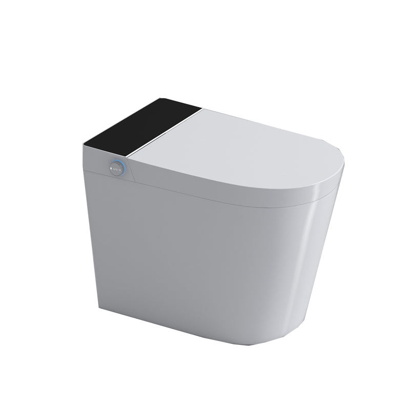 Porcelain Siphon Jet Urine Toilet Floor Mounted Modern Flush Toilet