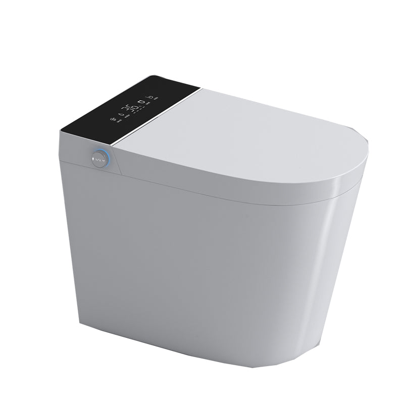 Porcelain Siphon Jet Urine Toilet Floor Mounted Modern Flush Toilet