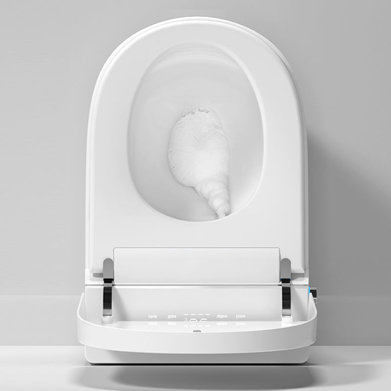 Porcelain Siphon Jet Urine Toilet Floor Mounted Modern Flush Toilet