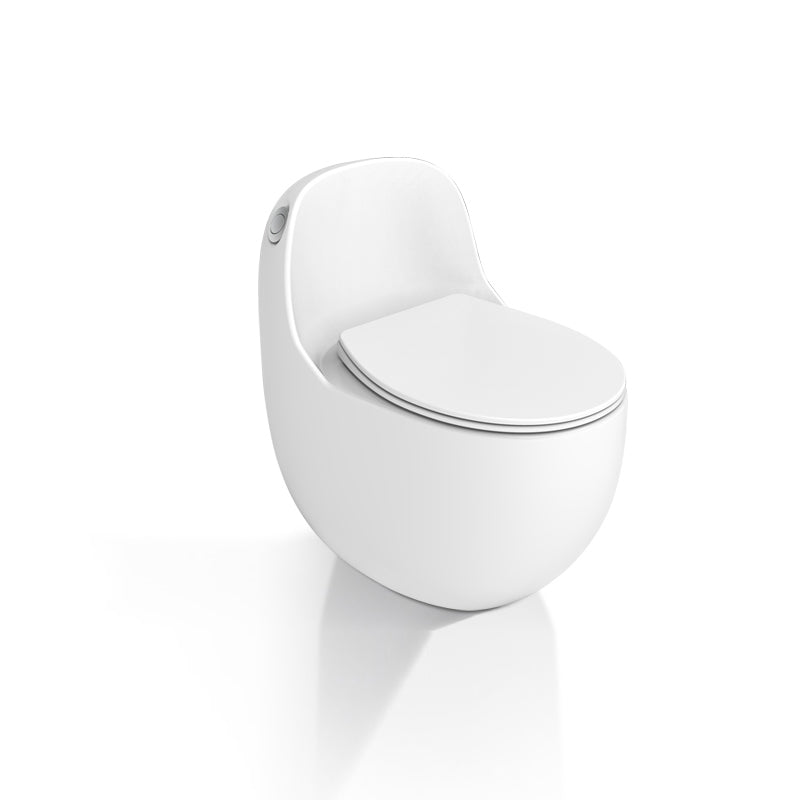 Floor Mounted Siphon Jet Urine Toilet One Piece Toilet Modern Toilet