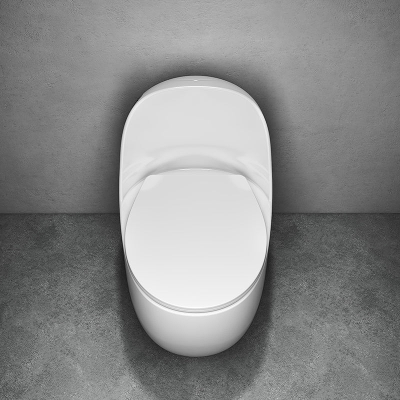 Floor Mounted Siphon Jet Urine Toilet One Piece Toilet Modern Toilet