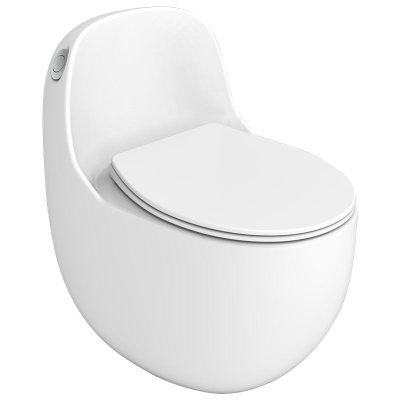 Floor Mounted Siphon Jet Urine Toilet One Piece Toilet Modern Toilet