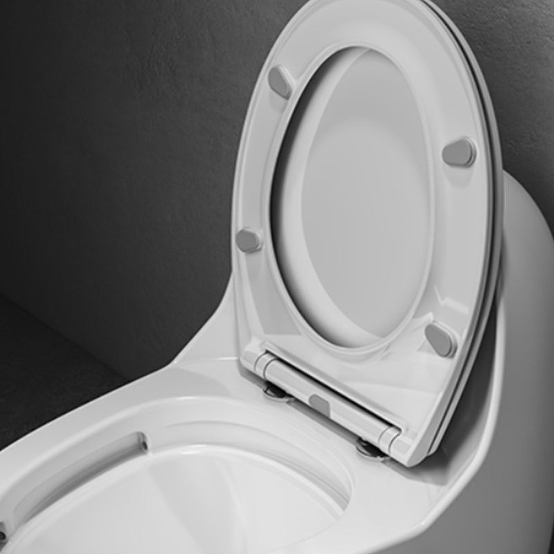 Floor Mounted Siphon Jet Urine Toilet One Piece Toilet Modern Toilet