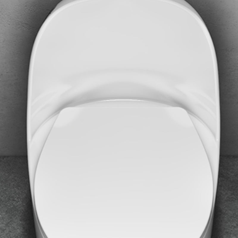 Floor Mounted Siphon Jet Urine Toilet One Piece Toilet Modern Toilet