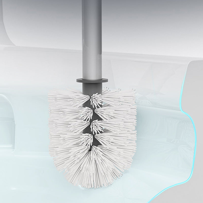 Traditional Floor Mount White Toilet Slow Close Seat Included Toilet Bowl for Bathroom