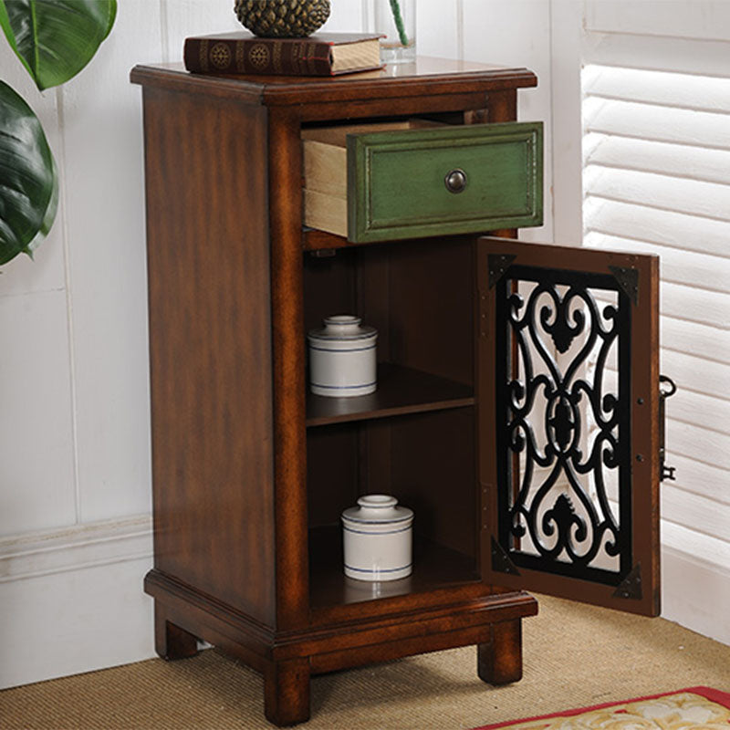 Traditional Wooden Storage Chest Vertical Drawers Included Storage Chest Dresser