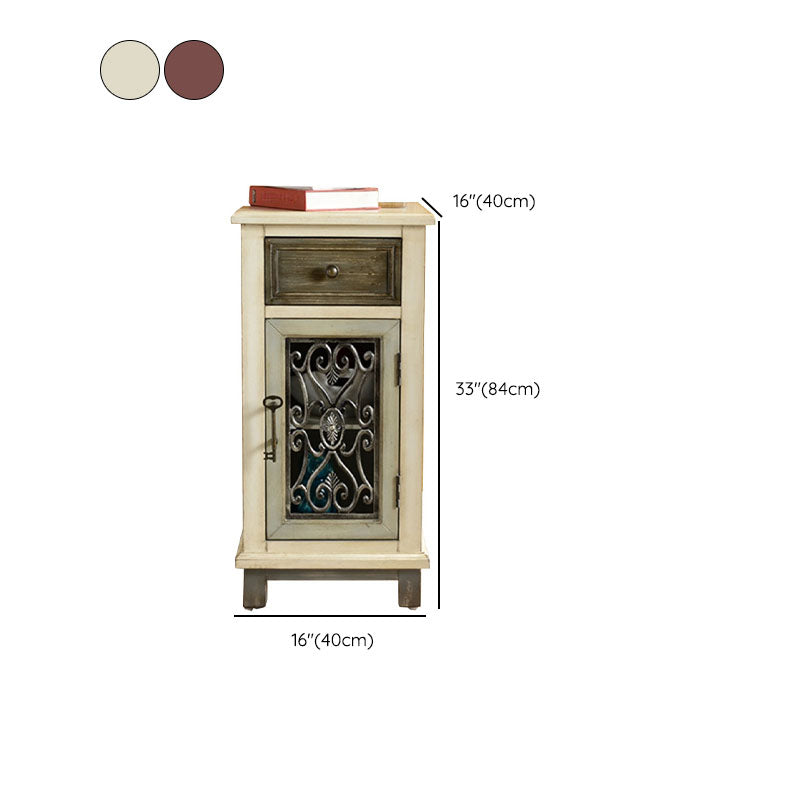 Traditional Wooden Storage Chest Vertical Drawers Included Storage Chest Dresser