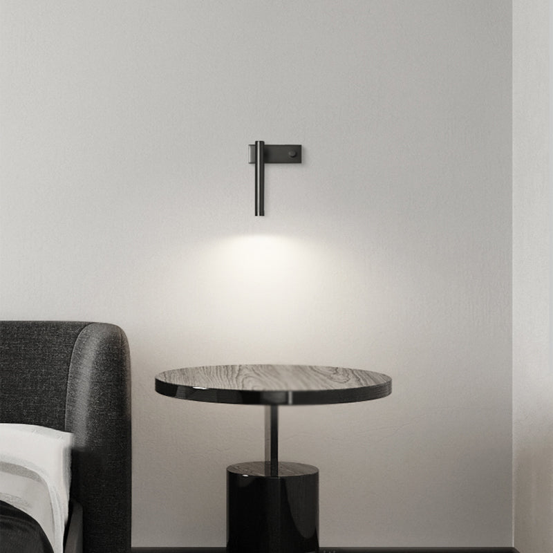 Modern Style Wall Lamp LED Wall Mount Lamp with Copper Shade for Bedroom