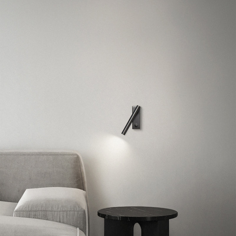 Modern Style Wall Lamp LED Wall Mount Lamp with Copper Shade for Bedroom