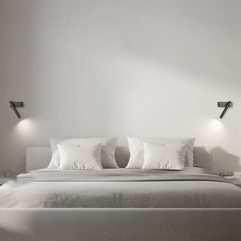 Modern Style Wall Lamp LED Wall Mount Lamp with Copper Shade for Bedroom