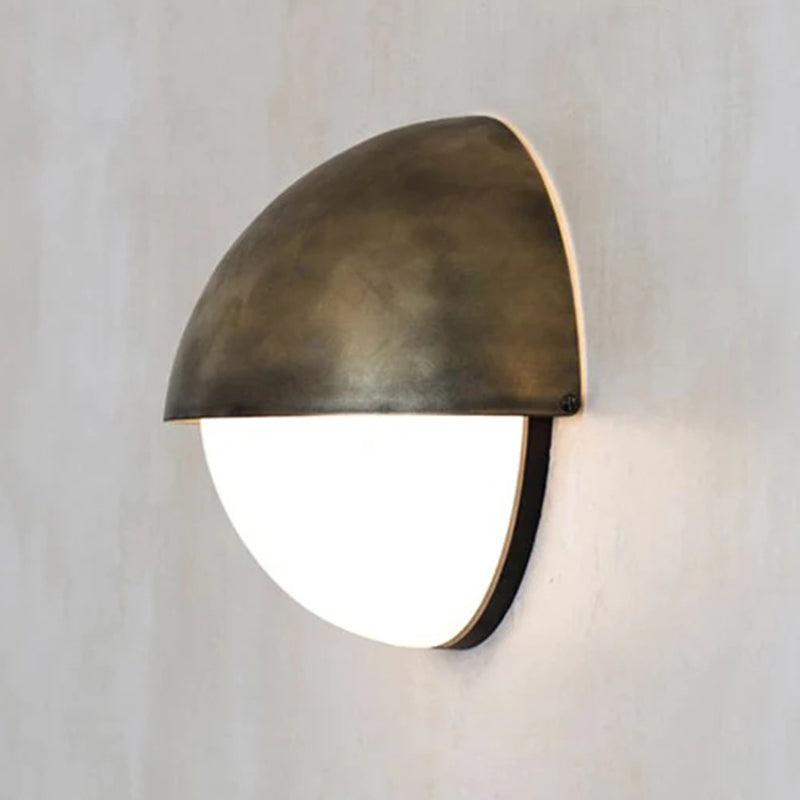 Metal Sconce Light Fixtures 1-Light Wall Mounted Lights for Bedroom