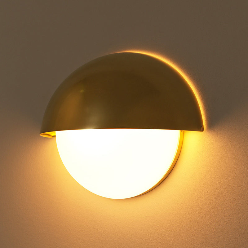 Metal Sconce Light Fixtures 1-Light Wall Mounted Lights for Bedroom