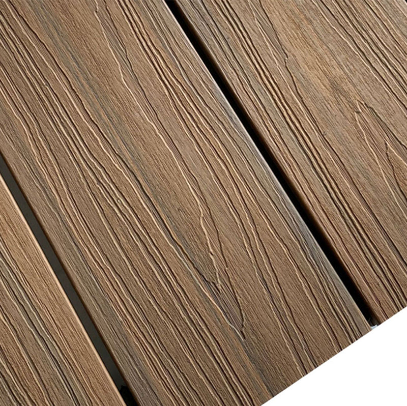 Modern Brown Wood Self Adhesive Wood Floor Planks Reclaimed Wooden Planks