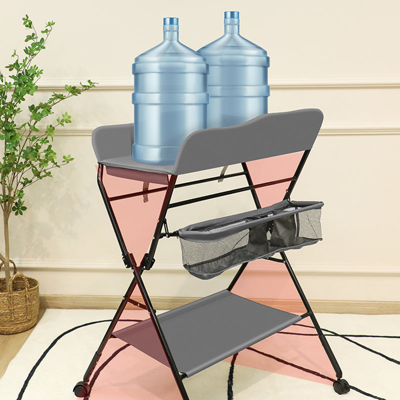 Folding Changing Table Portable Baby Changing Table with Shelf