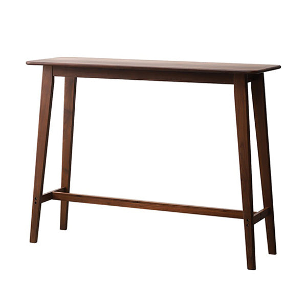 Solid Wood Bar Table Modern Rectangle Bar Table for Dining Room