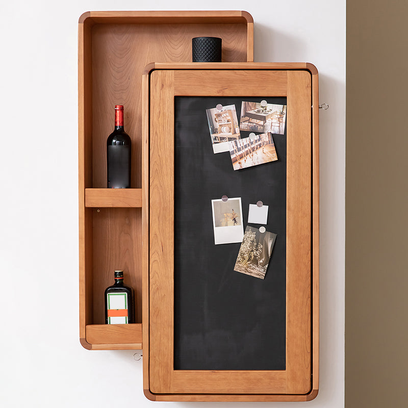 Indoor Contemporary Bar Dining Table Rectangle Cherry Wood Bar Table