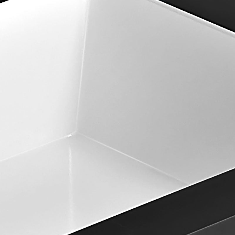 Traditional Undermount Bathroom Sink Porcelain with Pop-Up Drain Vessel