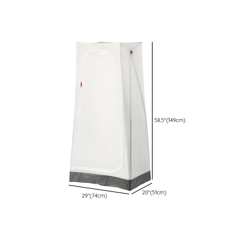 Modern Freestanding Wardrobe Armoire Metal Wardrobe with Clothes Rail