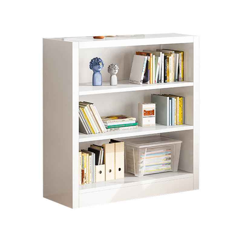 Scandinavian Shelf Manufactured Wood Standard Kids Bookcase in Natural/White