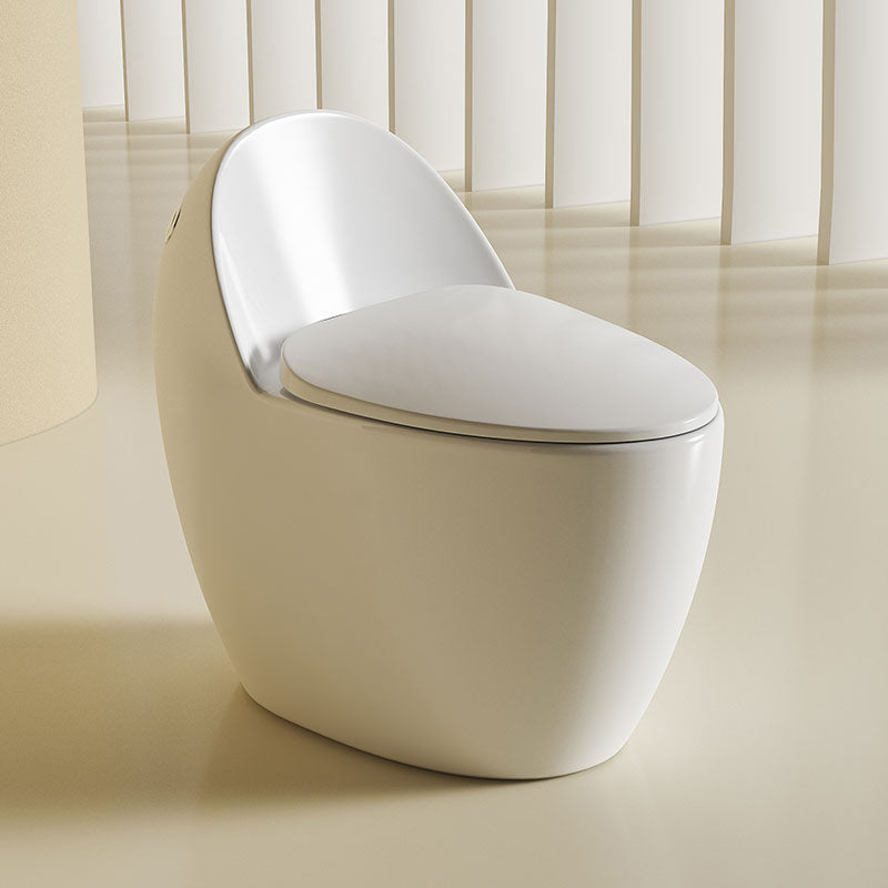 Floor Mounted Urine Toilet One Piece Toilet Modern Siphon Jet Toilet Bowl