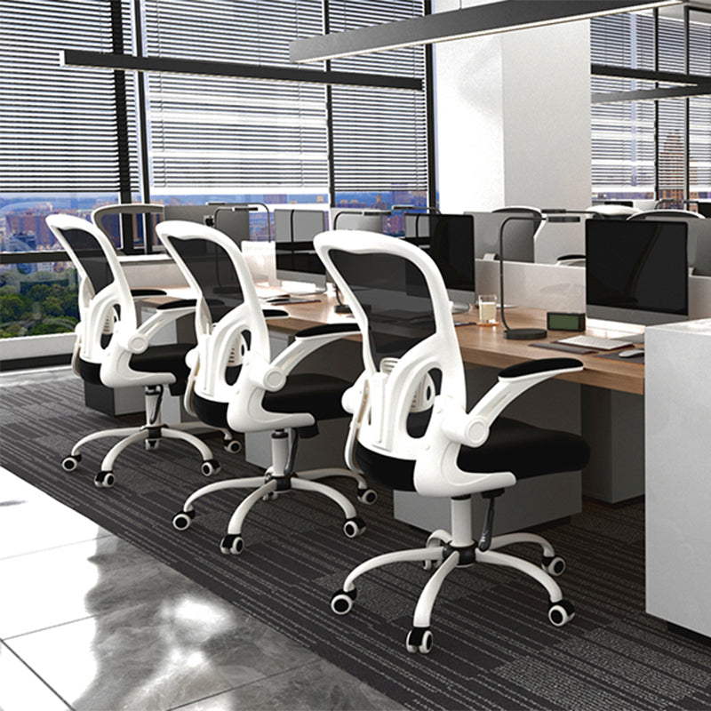 Removable Arms Chair Tilt Mechanism No Distressing Ergonomic Desk Chair with Wheels