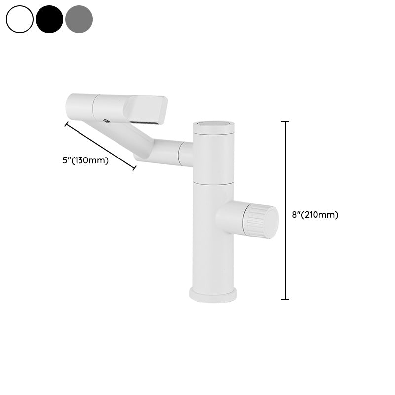 Industrial Wide Spread Bathroom Faucet Knob Handle Vanity Sink Faucet