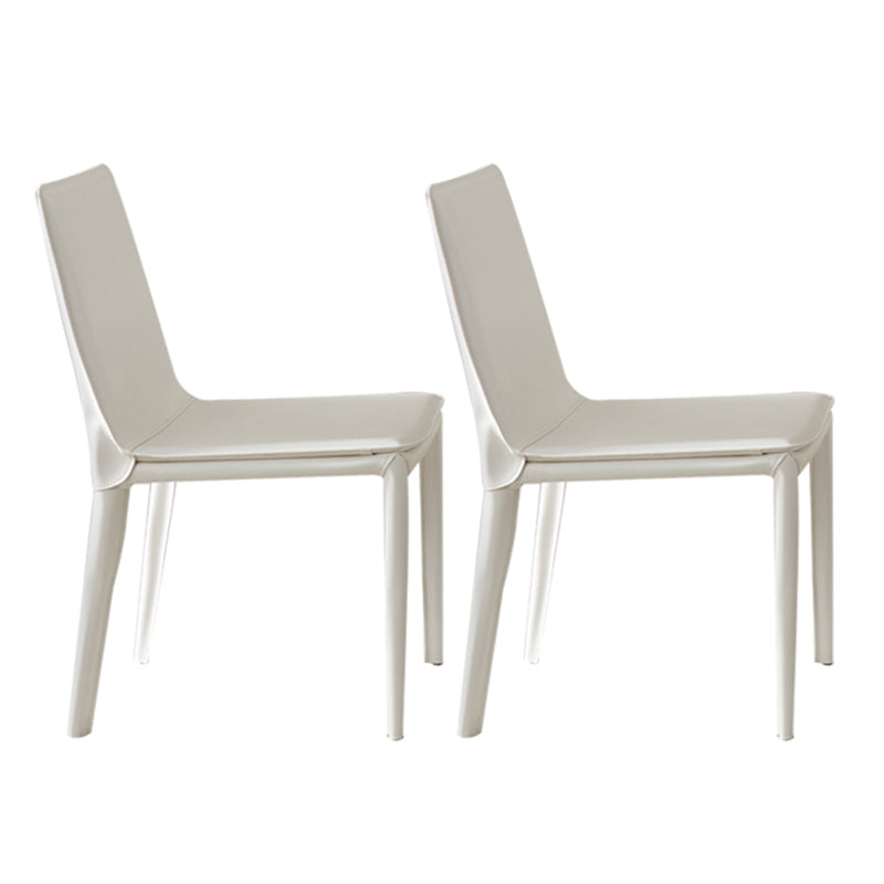 Glam 1/2/5 Pieces Furniture Sintered Stone Dining Set in White