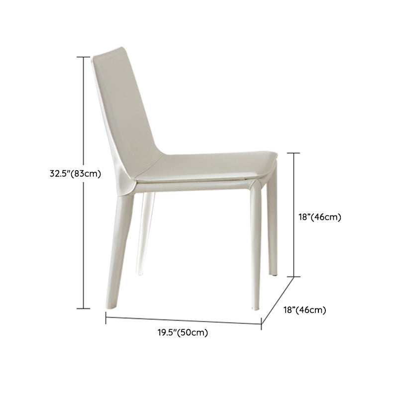 Glam 1/2/5 Pieces Furniture Sintered Stone Dining Set in White