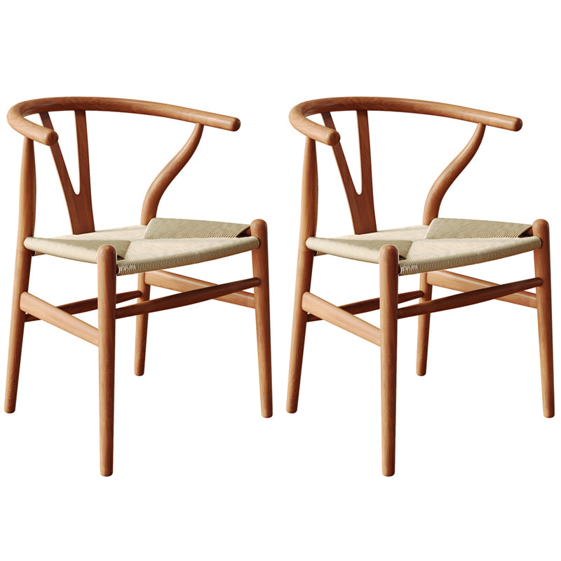 Modern Solid Wood Furniture 1/2/4/5 Pcs Standard Height Dining Room Table Set for Home
