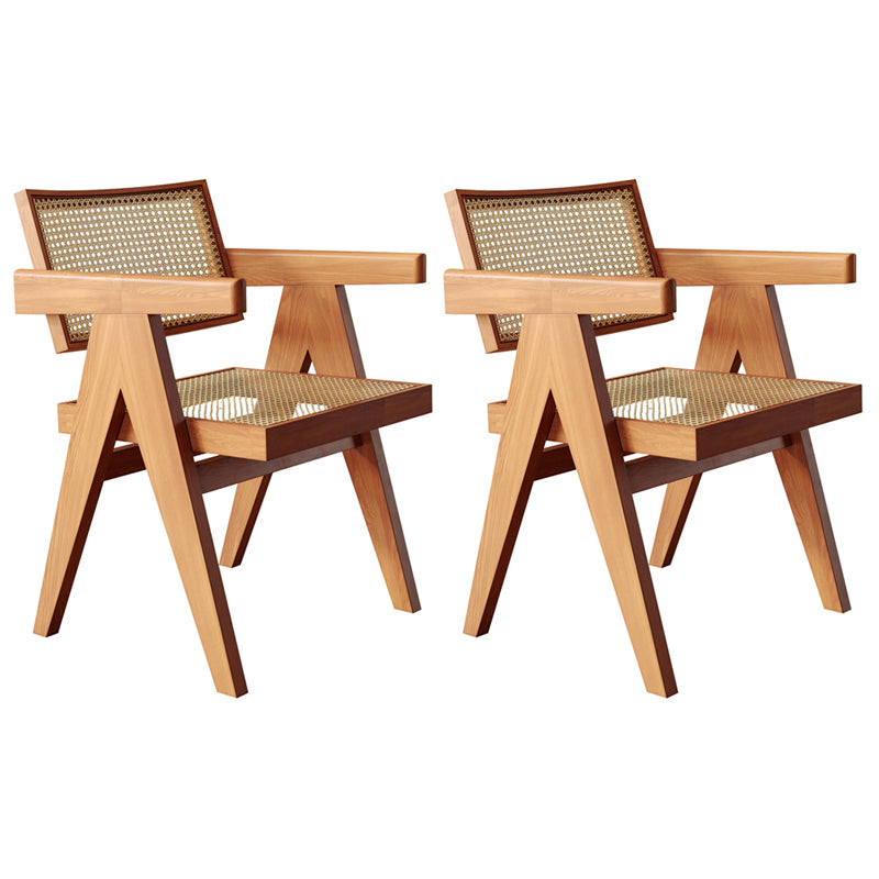 Modern Solid Wood Furniture 1/2/4/5 Pcs Standard Height Dining Room Table Set for Home